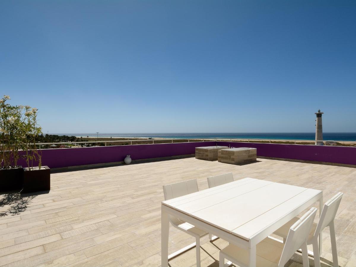 Luxe Penthouse Casa Atlantica Morro Jable Sea Views By Pvl公寓 外观 照片